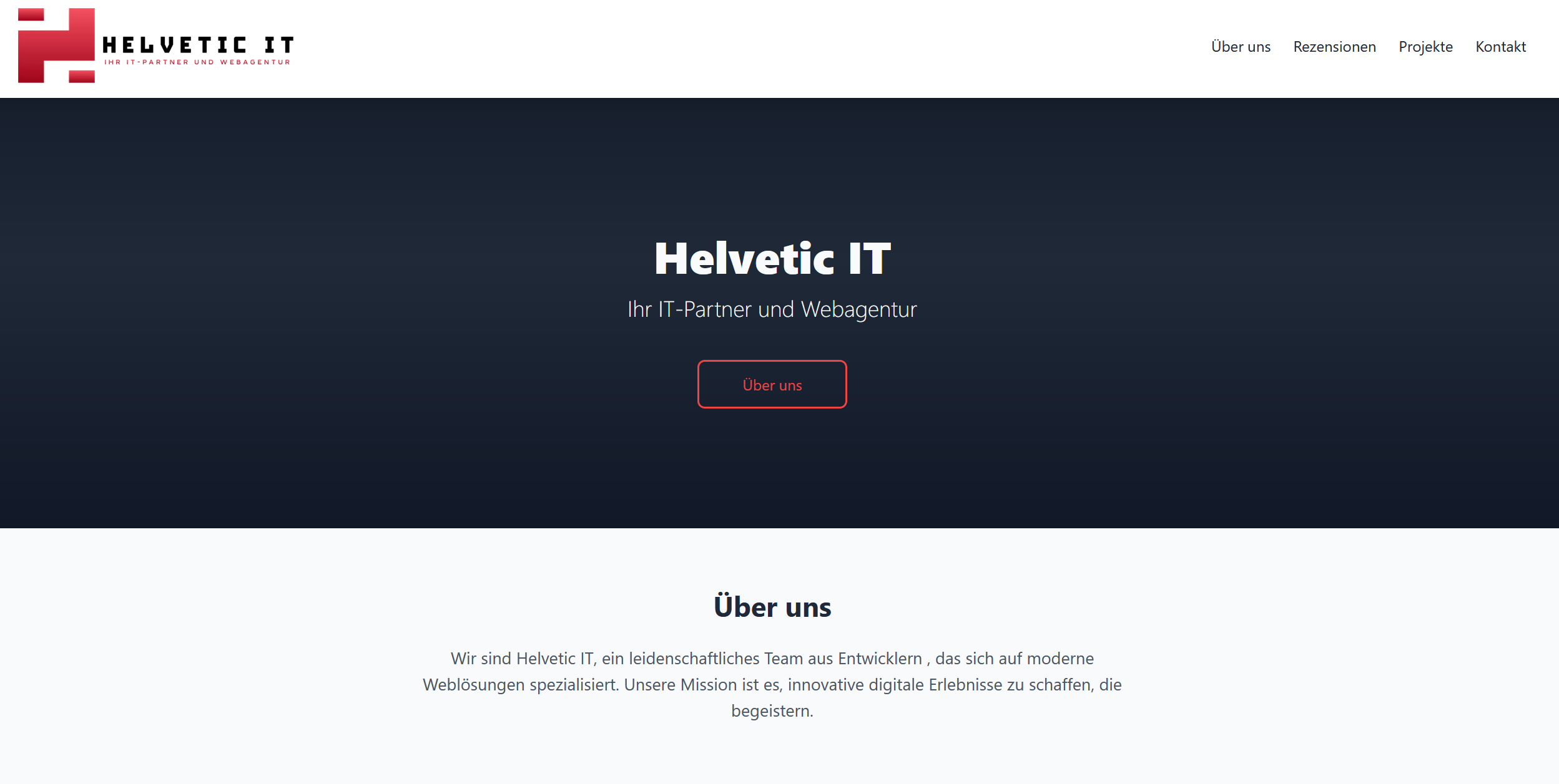 Helvetic IT Web Agency